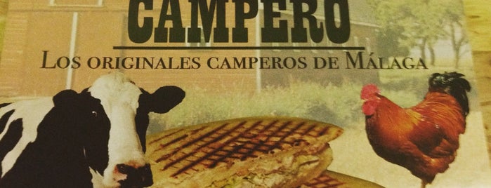 Granjero Busca Campero is one of Restaurantes.