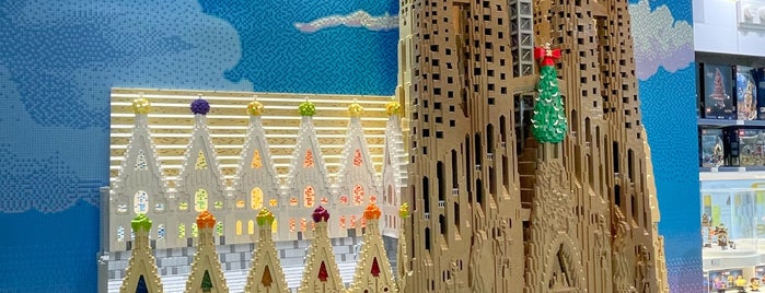 Lego Flagship Store Barcelona is one of Barcelona con RAUWcc.