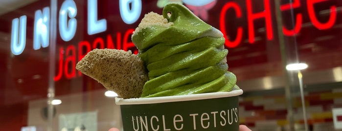 Uncle Tetsu's Japanese Cheesecake is one of everything.