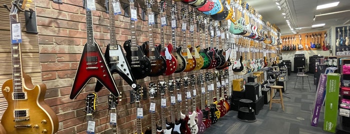 Long & McQuade Musical Instruments is one of Music Business Places.