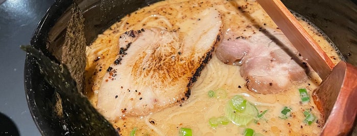 Kinton Ramen is one of Places eaten (Toronto).