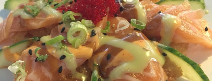 Maple Sushi is one of TORONTO EATS.
