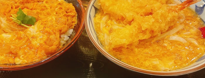 Marugame Seimen is one of 丸亀製麺 近畿版.