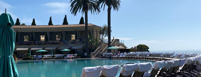 The Spa At Pelican Hill is one of cali - newport beach - january 2021.