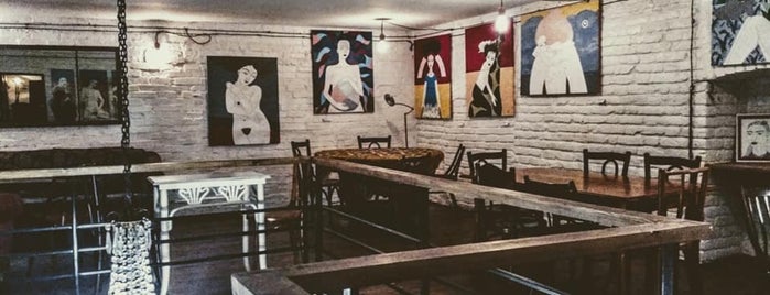 Café Volver is one of Tbilisi Winebars.