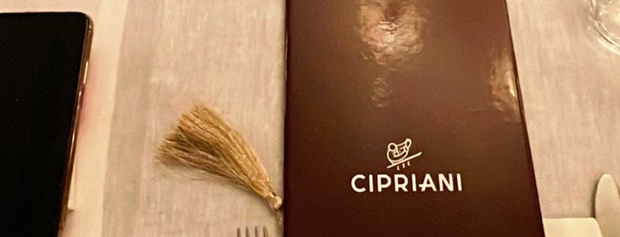 Cipriani is one of Dubai.