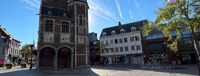 Hallentoren is one of Belgium / World Heritage Sites.