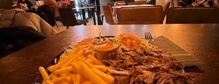 Kebab Saray is one of places to go.