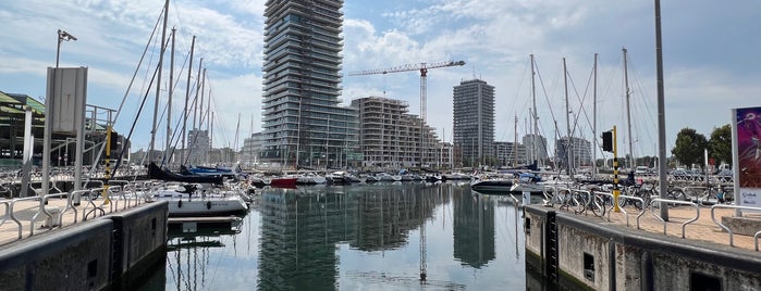 Mercator Marina is one of Ostend.