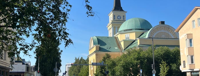 Oulun tuomiokirkko is one of ❄️ Lapland.