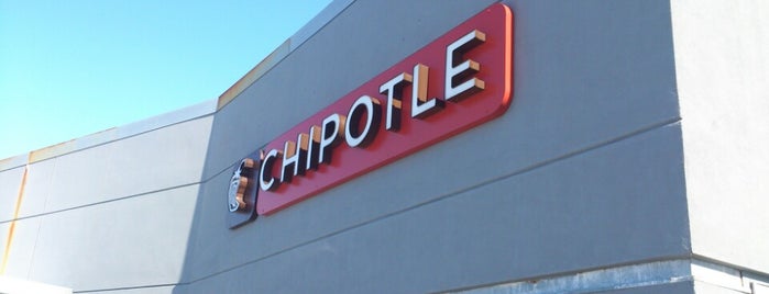 Chipotle Mexican Grill is one of Locais curtidos por Bill.