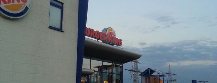 Burger King is one of สถานที่ที่ Erik ถูกใจ.