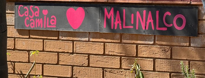 Malinalco is one of En el radar.