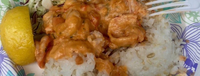 Savage Shrimp is one of Kauai killer eats.