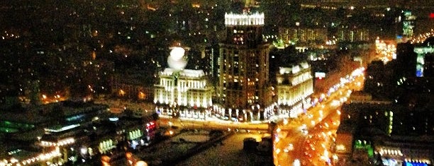 City Space is one of Панорамные виды Москвы.