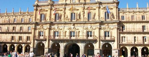 Plaza Mayor is one of Madrid.