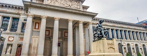 Национальный музей Прадо is one of Madrid.