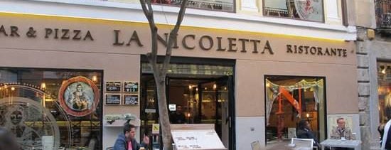 La Nicoletta Ristorante-Pizza is one of Madrid.