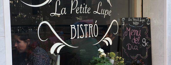La Petite Lupe Bistro is one of Valencia.