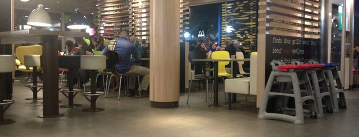 McDonald's is one of Byron'un Beğendiği Mekanlar.