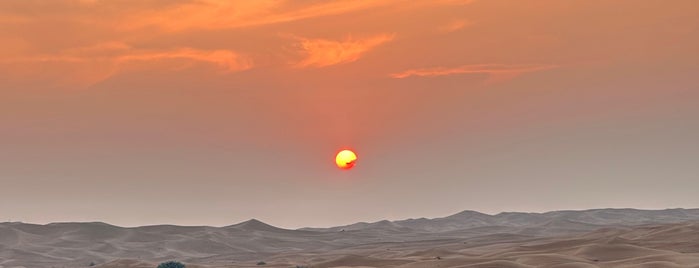 Desert is one of Dubai ToDo.