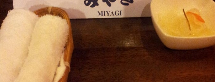 miyagi is one of Food Hunt.