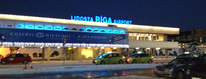 리가 국제공항 (RIX) is one of Airports Europe.