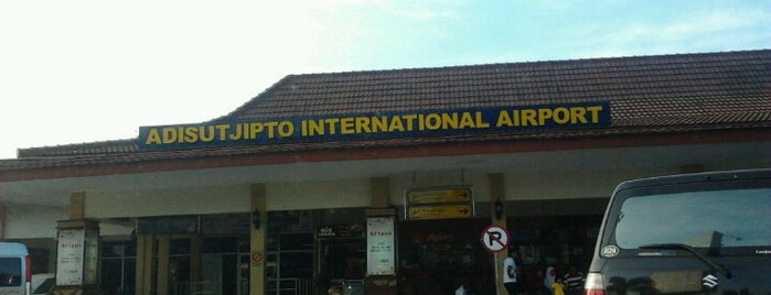 Adisutjipto International Airport is one of Airports in Indonesia.