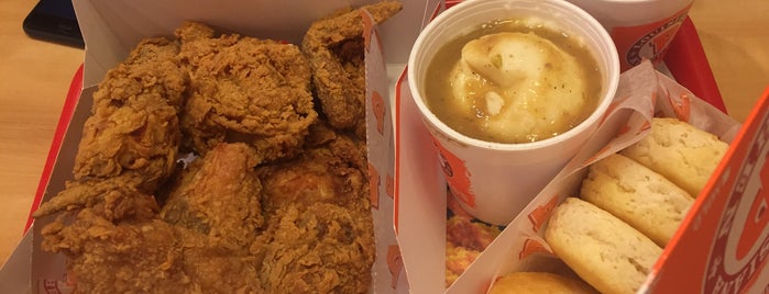 Popeyes Louisiana Kitchen is one of The 15 Best Places for Fried Chicken in Henderson.