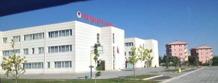 TED Malatya Koleji is one of Aykut'un Beğendiği Mekanlar.