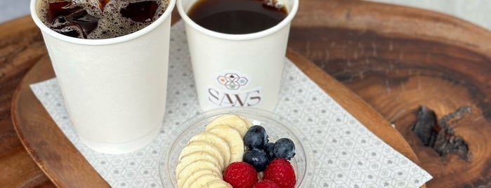 SAWS Specialty Coffee is one of Coffee shops | Riyadh ☕️🖤.