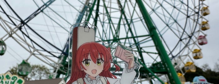 Giant Flower Ring Ferris Wheel is one of 茨城に行ったらココに行く！ Vol.1.