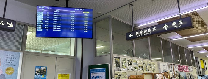 対馬やまねこ空港 (TSJ) is one of Airport.