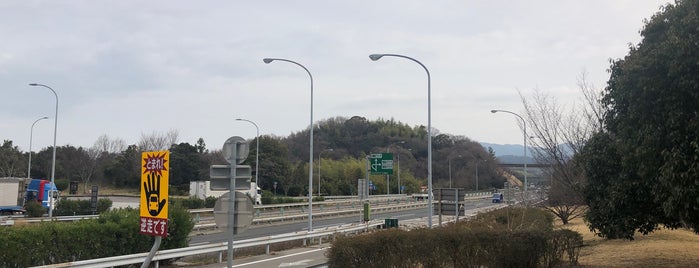 上分PA (下り) is one of 高速・自動車道路PA.