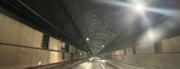 仙岩トンネル is one of Lugares favoritos de Minami.