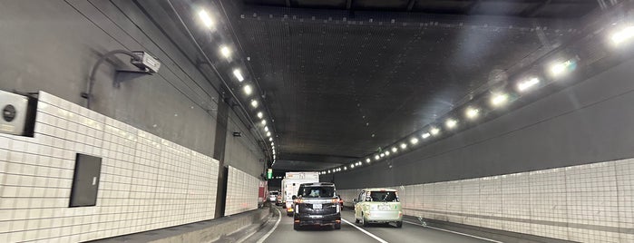 羽田トンネル is one of 東京橋 〜海老取川編〜.