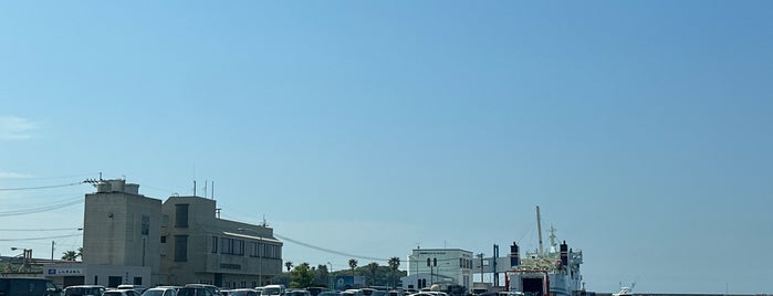印通寺フェリー発着場 is one of フェリーターミナル Ferry Terminals in Western Japan.
