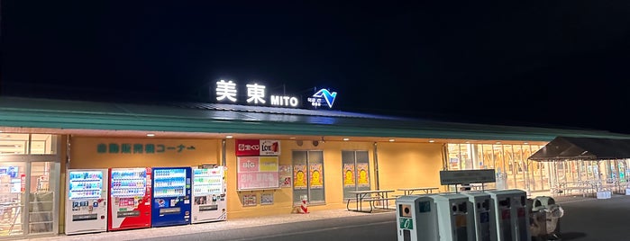 Mito SA (Up) is one of SA,道の駅(中国).