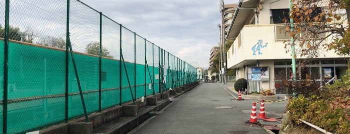 桃山台スポーツグラウンド テニスコート is one of Tennis Court in Osaka.