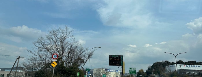 西宮北IC is one of 高速道路 (西日本).