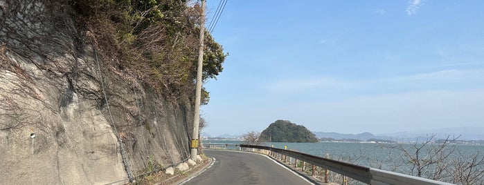 湖山池湖畔 is one of JPTottori.