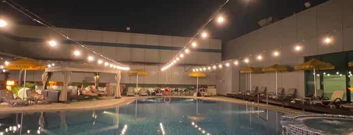 Aerotel Transit Hotel is one of Pool.