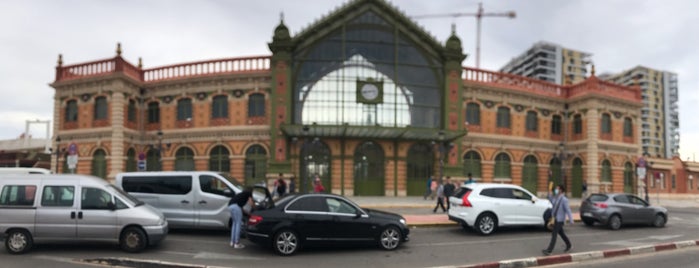 Estación Intermodal de Almería is one of สถานที่ที่ Princesa ถูกใจ.