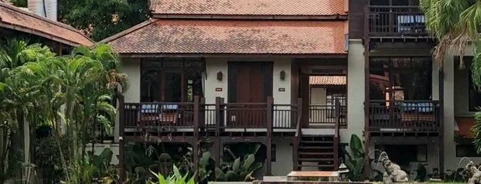 Khaolak Bhandari Resort And Spa Phang Nga is one of Thailande.