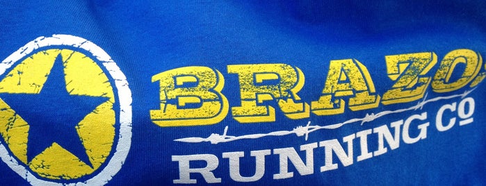 Brazos Running Co is one of Athletic Stores.