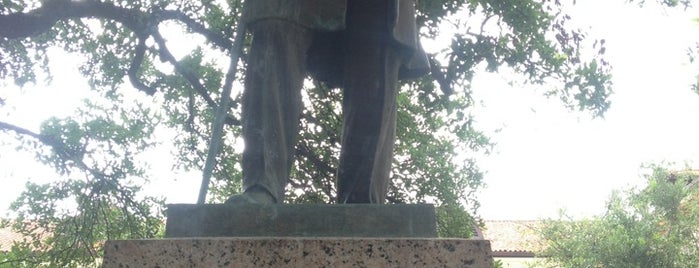 John H. Reagan Statue is one of Austin Statuary.