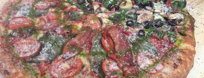 Primo Pizza is one of Eat Local B/CS.