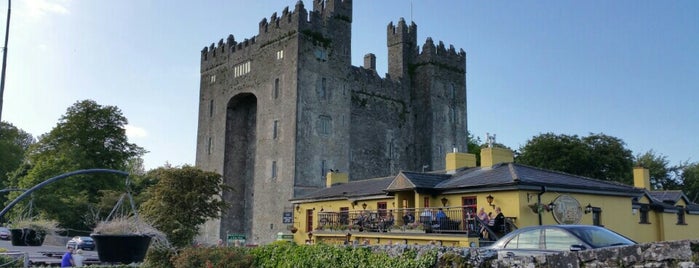 Bunratty is one of Ireland.