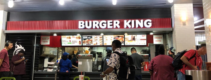 Burger King is one of Places to eat.
