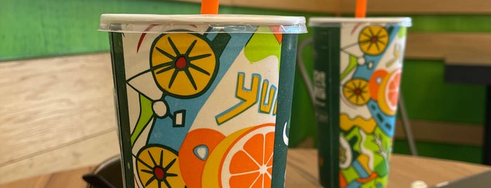 Jamba Juice is one of Must-visit Food in Union City.